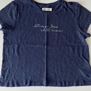 Abercrombie shirt, Size L